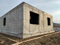 Новый ФАП строят в селе Лесогорском Углегорского района, Фото: 10
