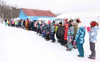 Проект «Лыжи в школу» пришел в 25 сахалинских школ, Фото: 11