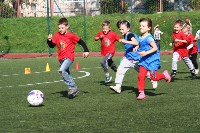 «Полянка» подтверждает статус чемпиона детской футбольной лиги Сахалина, Фото: 2