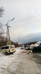 Два человека пострадали в ДТП на окраине Южно-Сахалинска, Фото: 5