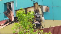 В Южно-Сахалинске в пожаре сгорели рыба, краб и техника на миллионы, Фото: 2