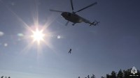 Сахалинские спасатели десантировались с 30-метровой высоты, Фото: 2