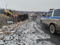 Мужчина попал в реанимацию после ДТП в Углегорском районе, Фото: 4