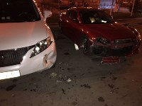 Двух человек и два автомобиля сшиб одним ударом водитель Toyota Aristo, Фото: 6