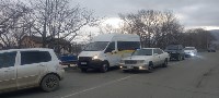 Неизвестный на автомобиле Тank зацепил GAZ и скрылся с места ДТП в Южно-Сахалинске, Фото: 10