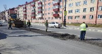 Ремонт дорог в Южно-Сахалинске, Фото: 4