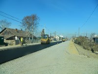 Дорожные работы в Южно-Сахалинске, Фото: 12