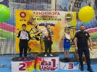 Сахалинские борцы завоевали дюжину медалей на представительном турнире в Благовещенске, Фото: 1