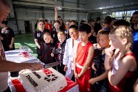 Юные спортсмены Углегорского района получили новую форму от ВГК, Фото: 2