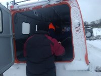 На Итурупе в снежный занос попала семья с двумя маленькими детьми, Фото: 7