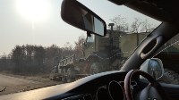 На Корсаковской трассе произошло ДТП с военными автомобилями и внедорожником, Фото: 2