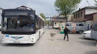 Водителей автобусов и кондукторов в Южно-Сахалинске провели на ВИЧ, Фото: 6
