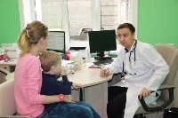В Южно-Сахалинске после капитального ремонта открылась детская поликлиник, Фото: 9