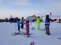 Бесплатные мастер-классы для лыжников и сноубордистов прошли в Южно-Сахалинске, Фото: 3