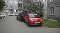 В Южно-Сахалинске неизвестные молодые люди напали на три автомобиля, Фото: 8