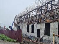 Центр культурного развития строят на Кунашире, Фото: 2