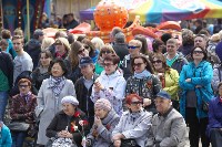 Несколько тысяч гостей принял в День Победы парк Южно-Сахалинска , Фото: 34