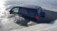 Иномарка провалилась под лед на Сахалине, Фото: 6