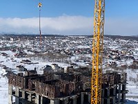 В Корсаковском районе строится крупнейший жилой комплекс "Сердце Сахалина", Фото: 6