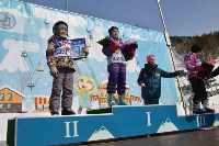 Больше 400 школьников поборолись за звание лучшего горнолыжника в Южно-Сахалинске, Фото: 19