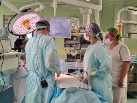 Сахалинские онкологи совершенствуют навыки проведения малоинвазивных операций, Фото: 3