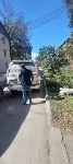 Очевидцев ДТП с участием внедорожника и пикапа ищут в Южно-Сахалинске, Фото: 9