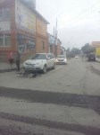 В Южно-Сахалинске автомобиль сбил велосипедиста, Фото: 3