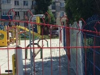 До конца октября в Холмске появятся 82 детские площадки, Фото: 1