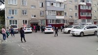 Пьяный водитель на угнанном автомобиле врезался в балкон дома в Южно-Сахалинске, Фото: 7