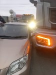 Очевидцев столкновения седана и самосвала ищут в Южно-Сахалинске, Фото: 1