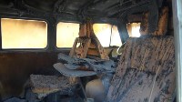 УАЗ загорелся в Южно-Сахалинске, Фото: 4