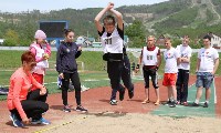 Областные соревнования по легкой атлетике среди детей-инвалидов стартовали на Сахалине, Фото: 6