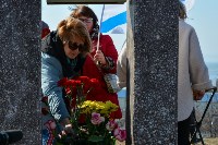 Корсаковцы почтили память Геннадия Невельского. Автор фото Владимир Поникарь, Фото: 38
