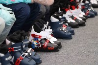 Проект «Лыжи в школу» пришел в 25 сахалинских школ, Фото: 8