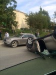 Автомобиль перевернулся на улице Горького в Южно-Сахалинске, Фото: 8