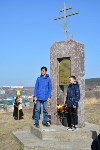 Корсаковцы почтили память Геннадия Невельского. Автор фото Владимир Поникарь, Фото: 44