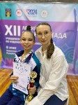 Сахалинские гимнастки заняли первое общекомандное место на соревнованиях в Нерюнгри, Фото: 1