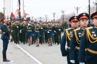 Военный парад в День Победы в Южно-Сахалинске, Фото: 22