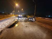 Очевидцев аварии, в которой пострадали 4 человека, ищет сахалинская полиция, Фото: 2