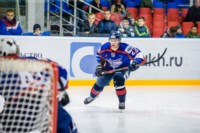«Сахалинские Акулы» провели два домашних матча с командой их Москвы «МВД», Фото: 2