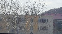 В Углегорске оказывают первую помощь жителям пострадавшего от пожара многоквартирного дома, Фото: 3