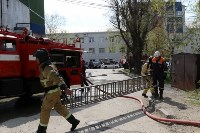 Пожар в многоэтажке на улице Чехова в Южно-Сахалинске, Фото: 15