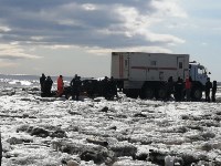 Машину с телами пропавших нашли в ледяной реке на Сахалине, Фото: 1