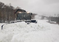 Трассы "Горного воздуха" в Южно-Сахалинске готовят к новому горнолыжному сезону, Фото: 1