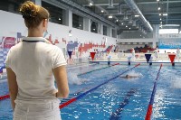 Чемпионат и первенство ДФО по плаванию стартовали в Южно-Сахалинске, Фото: 6