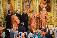 Сахалинской епархии подарили образ Владимирской иконы Божией Матери, Фото: 14