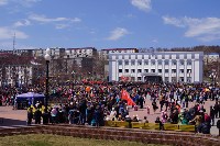 Праздник Великой Победы отметили в Корсакове, Фото: 16