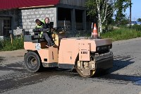 Какие дороги отремонтировали в Сахалинской области за неделю, Фото: 6