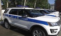 Сахалинским полицейским вручили ключи от новых служебных автомобилей , Фото: 6