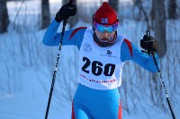 В Южно-Сахалинске юные олимпийцы состязаются в лыжных гонках, Фото: 18